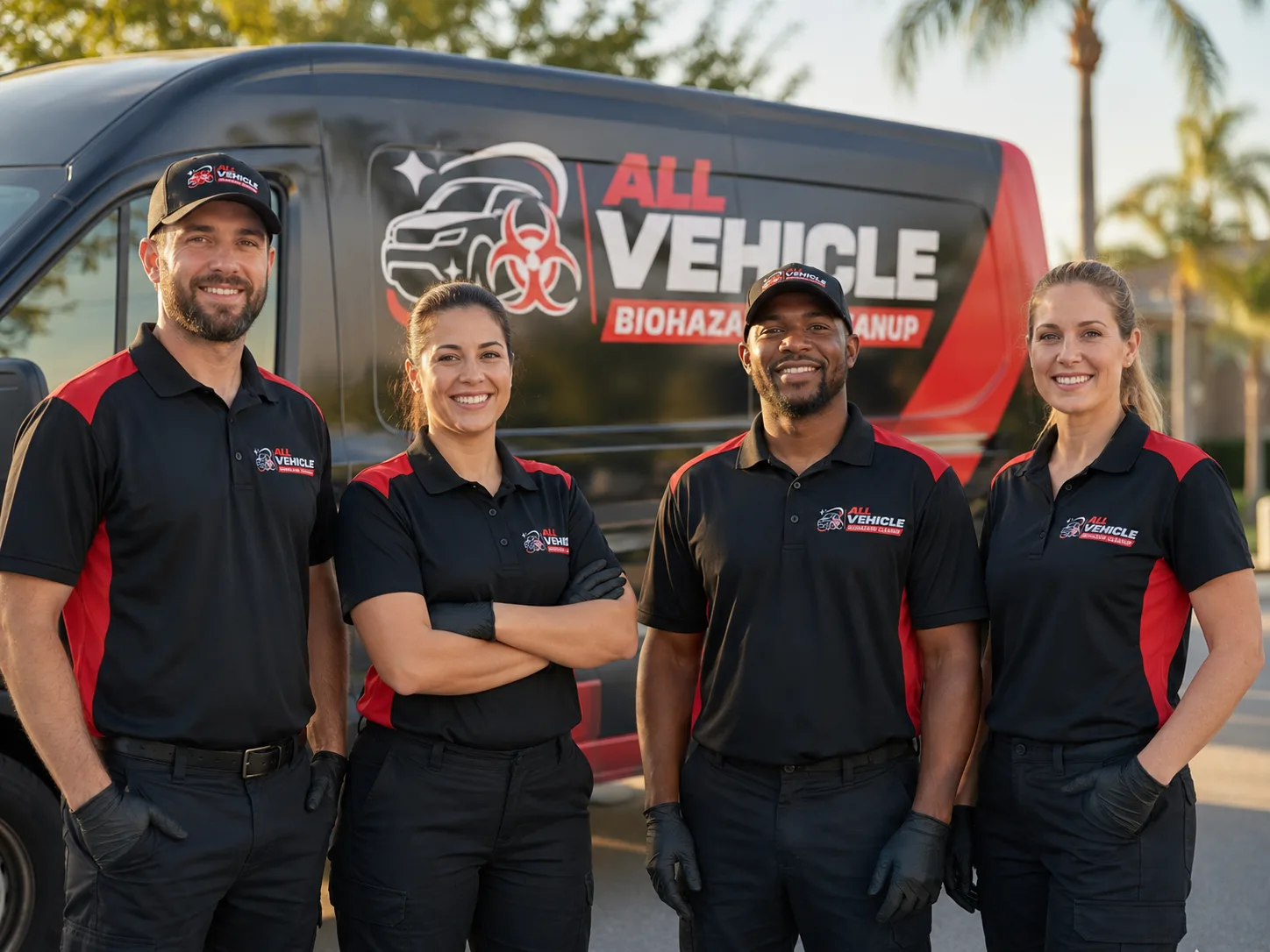 Vehicle Biohazard Cleanup company in Philo, CA